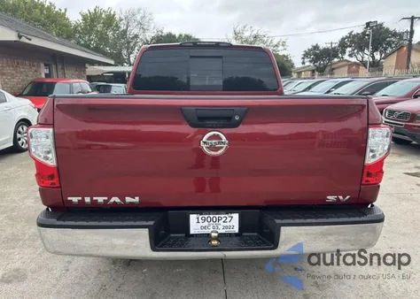 2019 Nissan Titan S из США, поврежденный, VIN 1N6AA1EKXKN512224